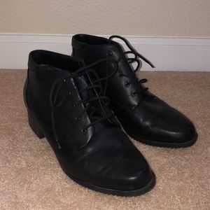 Sporto Women’s Black Leather Boot